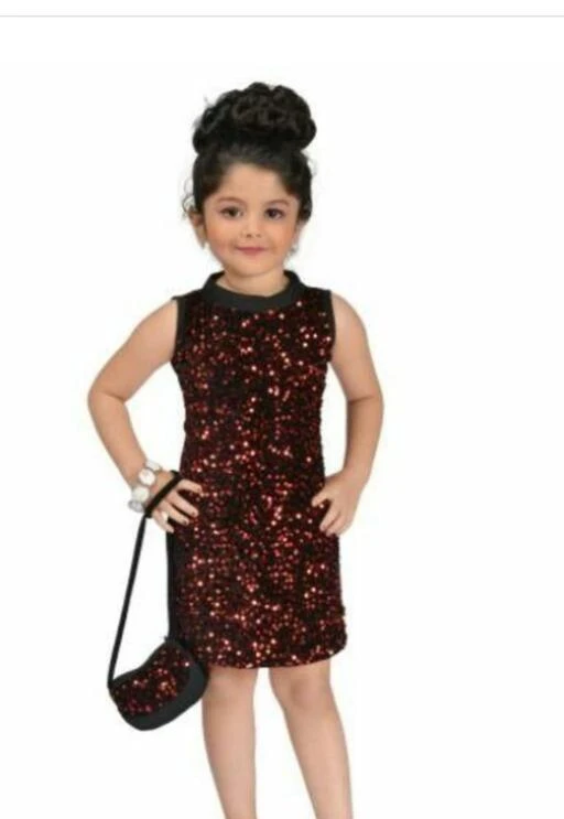 Checkout this latest Frocks & Dresses
Product Name: *Tinkle Trendy Girls Frocks & Dresses*
Fabric: Viscose
Sleeve Length: Sleeveless
Pattern: Embellished
Net Quantity (N): Single
Sizes:
3-4 Years (Bust Size: 20 in, Length Size: 20 in) 
4-5 Years (Bust Size: 22 in, Length Size: 22 in) 
5-6 Years (Bust Size: 24 in, Length Size: 24 in) 
6-7 Years (Bust Size: 26 in, Length Size: 26 in) 
7-8 Years (Bust Size: 28 in, Length Size: 27 in) 
Country of Origin: India
Easy Returns Available In Case Of Any Issue


SKU: VE0308_MAROON
Supplier Name: HAVANA FABRICATION LLP

Code: 103-44210126-999

Catalog Name: Modern Fancy Girls Frocks & Dresses
CatalogID_10773510
M10-C32-SC1141