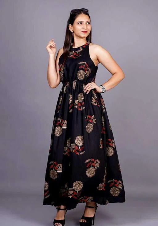 Checkout this latest Gowns
Product Name: *Classic Ravishing Women Gowns*
Fabric: Rayon
Sleeve Length: Sleeveless
Pattern: Printed
Multipack: 1
Sizes:
S, M, L, XL, XXL
Country of Origin: India
Easy Returns Available In Case Of Any Issue


SKU: SB2021BLACK001
Supplier Name: BAGRAVANSI

Code: 493-44226702-9991

Catalog Name: Classic Modern Women Gowns
CatalogID_10778849
M04-C07-SC1289