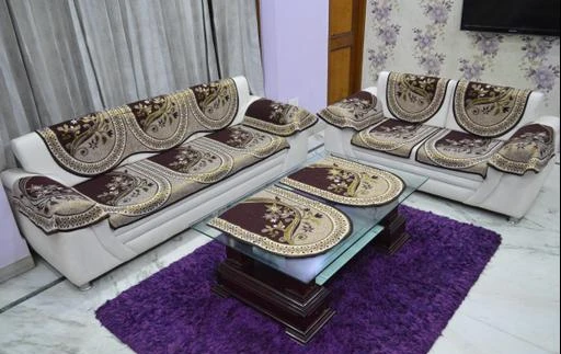 Checkout this latest Slipcovers(Sofa,Table Covers)
Product Name: *Attractive Slipcovers(Sofa,Table Covers)*
Fabric: Cotton
Set: Sofa
Type: Runners
Shape: 16 Piece
No. of Sofa Seat Covers: 1
No. of Chair Seat Covers: 2
No. of Sofa Back Covers: 1
No. of Chair Back Covers: 2
Print or Pattern Type: Floral
Multipack: 12
Country of Origin: India
Easy Returns Available In Case Of Any Issue


SKU: SbaJacobHalfbyHalfBrown
Supplier Name: Cushion Daddy

Code: 477-44227601-0002

Catalog Name: Graceful Slipcovers(Sofa,Table Covers)
CatalogID_10779175
M08-C24-SC2538