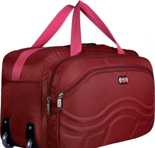 Checkout this latest Duffel Bags
Product Name: *Styles Women Women Duffel Bags*
Material: Fabric
No. Of Compartments: 3
Compartment Closure: Zip
Features: Regular
Multipack: 1
Country of Origin: India
Easy Returns Available In Case Of Any Issue


SKU: Red_Yes
Supplier Name: YES STYLE TRADERS

Code: 273-44236326-998

Catalog Name: Styles Women Women Duffel Bags
CatalogID_10782021
M09-C73-SC5086