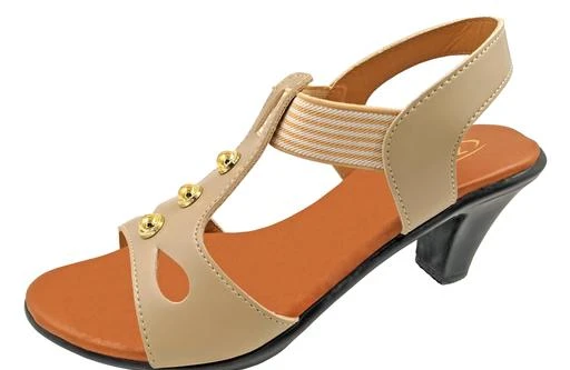 Buy ZaHu women heels sandals stylish party wear casual latest