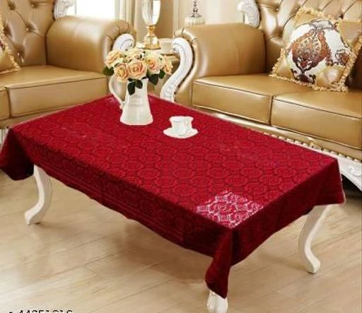 Checkout this latest Table Cloths_0-500
Product Name: *Modern Table Cloths*
Material: Cottin
Size: 50x60 Inch
Pattern: Embroidery
Product Breadth: 1 Inch
Product Height: 60 Inch
Product Length: 40 Inch
Multipack: 1
A 60*40 inch  MOST BEAUTIFUL AND ELEGANT TABLE COVER ALL THE TIME, WHICH INHANCE THE BEAUTY OF YOUR CENTER TABLE AND 4 SEATER DINNING TABLE
Country of Origin: India
Easy Returns Available In Case Of Any Issue


SKU: table cover 4 seater
Supplier Name: INDIANCODES

Code: 741-44251318-993

Catalog Name: Royal Table Cloths
CatalogID_10786526
M08-C24-SC2367
