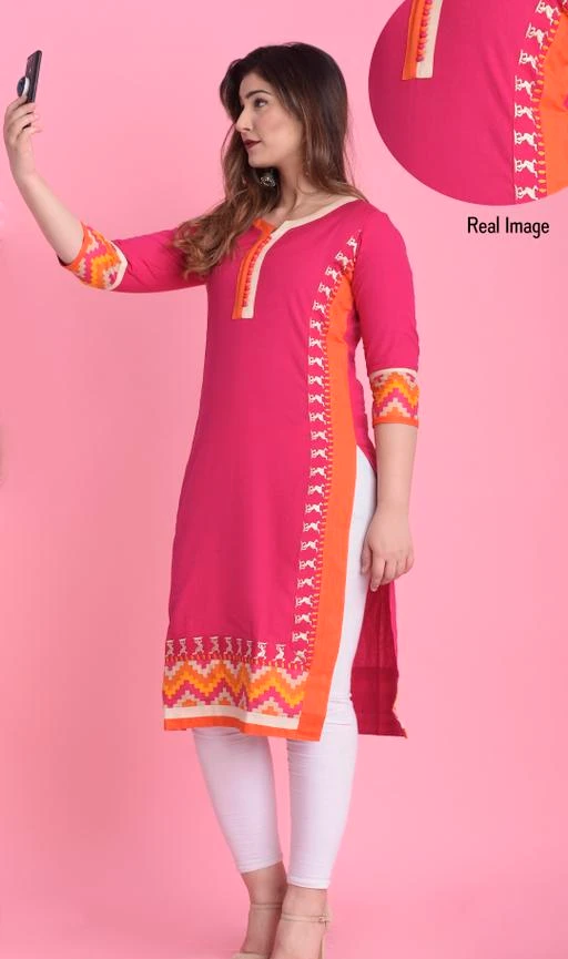 Checkout this latest Kurtis
Product Name: *Divena Women's Ethnic Motif Printed A-line Kurti*
Fabric: Khadi Cotton
Sleeve Length: Three-Quarter Sleeves
Pattern: Printed
Combo of: Single
Sizes:
S, M, XXL, XXXL, 4XL, 5XL, 6XL, 7XL
Country of Origin: India
Easy Returns Available In Case Of Any Issue


SKU: dbk0033.1
Supplier Name: DDRPL

Code: 127-4432371-2502

Catalog Name: Divena Women Flared Printed Yellow Kurti
CatalogID_638379
M03-C03-SC1001