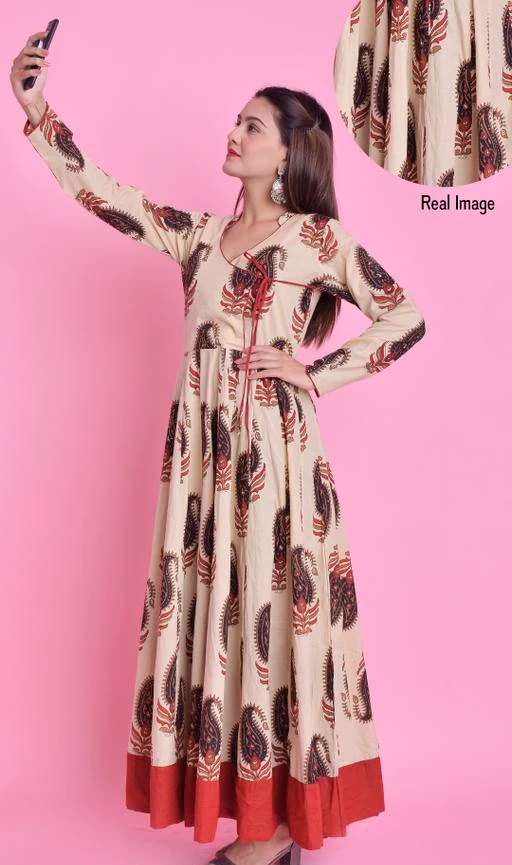 Checkout this latest Kurtis
Product Name: *Divena Women's Cotton Paisley Printed Angrakha Kurti*
Fabric: Cotton
Sleeve Length: Long Sleeves
Pattern: Printed
Combo of: Single
Sizes:
XS, S, M, L, XL, XXL, XXXL, 4XL, 5XL, 6XL, 7XL, 8XL, 9XL, 10XL
Country of Origin: India
Easy Returns Available In Case Of Any Issue


Catalog Rating: ★4.3 (87)

Catalog Name: Divena Women Rayon Flared Printed Yellow Kurti
CatalogID_638386
C74-SC1001
Code: 5211-4433015-8223