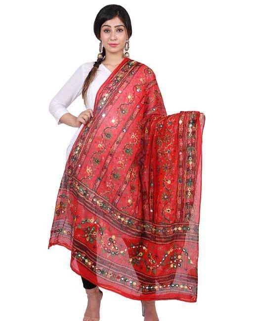 Checkout this latest Dupattas
Product Name: *Classy Attractive Women Dupattas*
Fabric: Cotton
Pattern: Kuchi Work
Multipack: 1
Sizes:Free Size (Length Size: 2.25 m) 
Easy Returns Available In Case Of Any Issue


Catalog Rating: ★3.1 (13)

Catalog Name: Classy Attractive Women Dupattas
CatalogID_639318
C74-SC1006
Code: 052-4437778-285