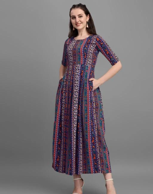 Checkout this latest Dresses
Product Name: *Women's Colorful Western Dress*
Fabric: Poly Crepe
Sleeve Length: Short Sleeves
Pattern: Printed
Multipack: 1
Sizes:
S (Bust Size: 36 in, Length Size: 48 in) 
M (Bust Size: 38 in, Length Size: 48 in) 
L (Bust Size: 40 in, Length Size: 48 in) 
XL (Bust Size: 42 in, Length Size: 48 in) 
XXL (Bust Size: 44 in, Length Size: 48 in) 
Country of Origin: India
Easy Returns Available In Case Of Any Issue


Catalog Rating: ★3.9 (80)

Catalog Name: Fancy Graceful Women Dresses
CatalogID_10840010
C79-SC1025
Code: 344-44445758-9941