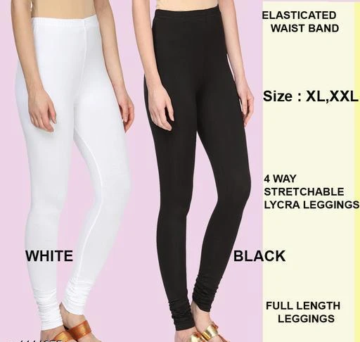 Checkout this latest Leggings
Product Name: * Pretty Solid Cotton Lycra Women Leggings Combo*
Fabric: Cotton Lycra
Waist Size: XL - 34 in XXL - 36 in
Length: Up To 39 in
Type: Stitched
Description: It Has 1 Piece Of Palazzo
Pattern: Solid
Country of Origin: India
Easy Returns Available In Case Of Any Issue


Catalog Rating: ★4 (93)

Catalog Name: Stylish Pretty Solid Cotton Lycra Women Leggings Combo
CatalogID_640587
C79-SC1035
Code: 204-4444875-099