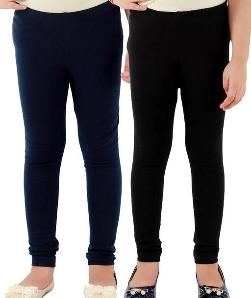 Checkout this latest Leggings & Tights
Product Name: *Kids Cave Leggings for girls Regular Fit Super Cotton Lycra (Size_2-12 Years, Colour_Blue & Black, Pack of 2) *
Fabric: Cotton Blend
Pattern: Solid
Multipack: 2
Sizes: 
3-4 Years (Waist Size: 17 in, Length Size: 23 in, Hip Size: 21 in) 
5-6 Years (Waist Size: 18 in, Length Size: 26 in, Hip Size: 23 in) 
7-8 Years (Waist Size: 19 in, Length Size: 30 in, Hip Size: 25 in) 
9-10 Years (Waist Size: 20 in, Length Size: 33 in, Hip Size: 27 in) 
11-12 Years (Waist Size: 21 in, Length Size: 35 in, Hip Size: 29 in) 
Country of Origin: India
Easy Returns Available In Case Of Any Issue


Catalog Rating: ★4.1 (80)

Catalog Name: Cute Classy Girls Leggings, Tights & Pajamas
CatalogID_10848646
C62-SC1157
Code: 563-44478378-9941