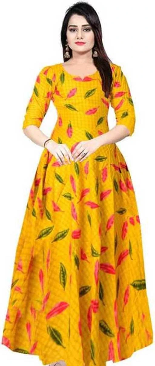 Buy Checkout This Latest Gowns Product Name Harvilsan Trendy Women Maxi Pink Long Gown Dress Heavy Georgette For Rs1 Cod And Easy Return Available