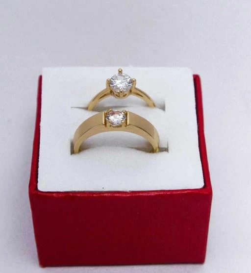 Checkout this latest Rings
Product Name: *Adjustable Couple Rings Valentine Gifts Couple Rings for Girls and Boys Valentine Day Propose Your Girlfriend Brass Diamond Gold Plated Ring*
Base Metal: Brass
Plating: Gold Plated
Stone Type: Crystals
Type: Couple
Multipack: 2
Sizes:12, 14, 15, 16, 17, 18, 19, 20, 21, 22, 23, 24, 25, Free Size
Country of Origin: India
Easy Returns Available In Case Of Any Issue


Catalog Rating: ★3.8 (79)

Catalog Name: Allure Bejeweled Rings
CatalogID_10858285
C77-SC1096
Code: 542-44515853-914