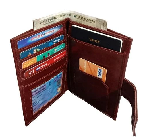 Checkout this latest Wallets
Product Name: *PRODUCTMINE®  Brown Genuine Leather Passport Holder Passport Cover With Cards and Currency Holder for Men and Women*
Material: Leather
No. of Compartments: 5
Pattern: Solid
Multipack: 1
Sizes: Free Size (Length Size: 11 cm, Width Size: 17 cm) 
Country of Origin: India
Easy Returns Available In Case Of Any Issue


SKU: PASSPORT HOLDER - 002
Supplier Name: Dazzle Products

Code: 882-44534038-998

Catalog Name: FashionableTrendy Men Wallets
CatalogID_10862909
M05-C12-SC1221