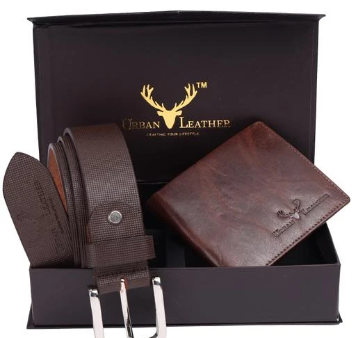 Checkout this latest Wallets
Product Name: *Urban Leather Gift Hamper for Men | Brown Genuine Leather RFID Wallet and Brown Genuine Leather Belt Men's Combo Gift Set Combo Leather Gift for Men | Mens Wallet and Mens Belt*
Material: Leather
No. of Compartments: 5
Pattern: Solid
Sizes: Free Size (Length Size: 11 cm, Width Size: 9 cm) 
Country of Origin: India
Easy Returns Available In Case Of Any Issue


SKU: 000CMB020-BR
Supplier Name: Urban Leather

Code: 508-44544262-9923

Catalog Name: StylesTrendy Men Wallets
CatalogID_10865513
M06-C57-SC1221