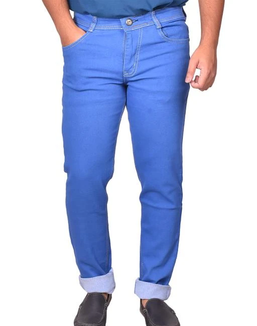 Checkout this latest Jeans
Product Name: *Stylish Fashionista Men Jeans*
Fabric: Denim
Pattern: Solid
Multipack: 1
Sizes: 
28 (Waist Size: 28 in, Length Size: 42 in, Hip Size: 28 in) 
30 (Waist Size: 30 in, Length Size: 42 in, Hip Size: 30 in) 
32 (Waist Size: 32 in, Length Size: 42 in, Hip Size: 32 in) 
34 (Waist Size: 34 in, Length Size: 42 in, Hip Size: 34 in) 
36 (Waist Size: 36 in, Length Size: 42 in, Hip Size: 36 in) 
38, 40, 42
Country of Origin: India
Easy Returns Available In Case Of Any Issue


Catalog Rating: ★3.9 (193)

Catalog Name: Stylish Fashionista Men Jeans
CatalogID_10934027
C69-SC1211
Code: 994-44795178-9922