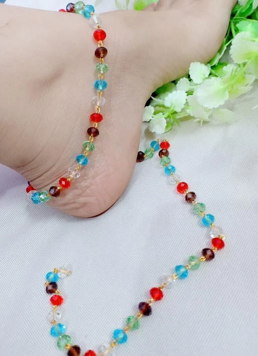 Checkout this latest Anklets & Toe Rings
Product Name: *Twinkling Bejeweled Women Anklets & Toe Ring*
Base Metal: Alloy
Plating: Gold Plated
Stone Type: Artificial Beads
Sizing: Adjustable
Type: Chain Anklet
Multipack: 1
Sizes:Free Size
Easy Returns Available In Case Of Any Issue


Catalog Rating: ★3.9 (8)

Catalog Name: Twinkling Bejeweled Women Anklets & Toe Rings
CatalogID_647021
C77-SC1098
Code: 671-4481746-063