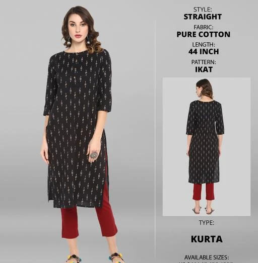  Women Black Printed Cotton Kurti / Mega Meesho Haul