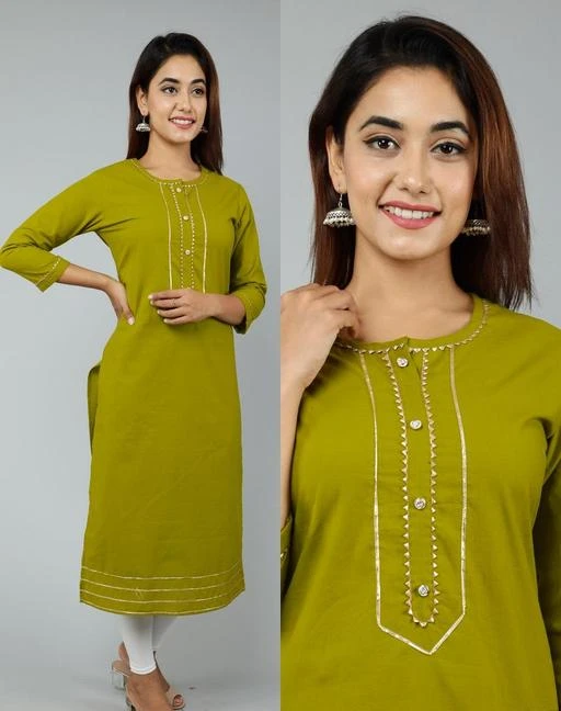 Checkout this latest Kurtis
Product Name: *Beautiful Pure Cotton Casual Kurta For Women's*
Fabric: Rayon
Sleeve Length: Sleeveless
Pattern: Solid
Combo of: Single
Sizes:
L (Bust Size: 40 in, Size Length: 46 in) 
Bansi Fashion Present Women Stitched Solid Pure Cotton Kurti Casual Collection. This product Chest (Bust) Size in inches: M=38 Inches, L=40 Inches, XL=42 Inches and XXL=44 Inches chest size. Please make sure the size before placing order. Method of measuring the size with Inch Tape from Under Arms to Under Arms end to end.
Country of Origin: India
Easy Returns Available In Case Of Any Issue


SKU: NEW CHILLGADI CHATNI @ BANSI
Supplier Name: Bansi_fashion

Code: 183-44861701-994

Catalog Name: Aagam Drishya Kurtis
CatalogID_10951996
M03-C03-SC1001