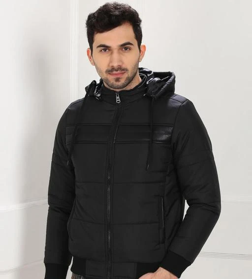 Checkout this latest Jackets
Product Name: *Trendy Graceful Men Jackets*
Fabric: Nylon
Sleeve Length: Long Sleeves
Pattern: Solid
Net Quantity (N): 1
Sizes:
M (Length Size: 28 in) 
L, XL
