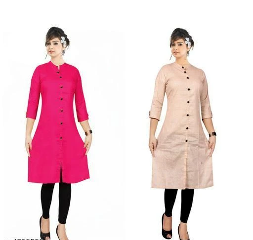 Checkout this latest Kurtis
Product Name: *Trendy Refined Kurti*
Fabric: Rayon
Sleeve Length: Three-Quarter Sleeves
Pattern: Solid
Combo of: Combo of 2
Sizes:
XXL (Bust Size: 44 in, Size Length: 42 in) 
Easy Returns Available In Case Of Any Issue


SKU: sai27
Supplier Name: sai_store

Code: 183-4508528-3231

Catalog Name: Free Mask Trendy Refined Kurtis
CatalogID_651545
M03-C03-SC1001