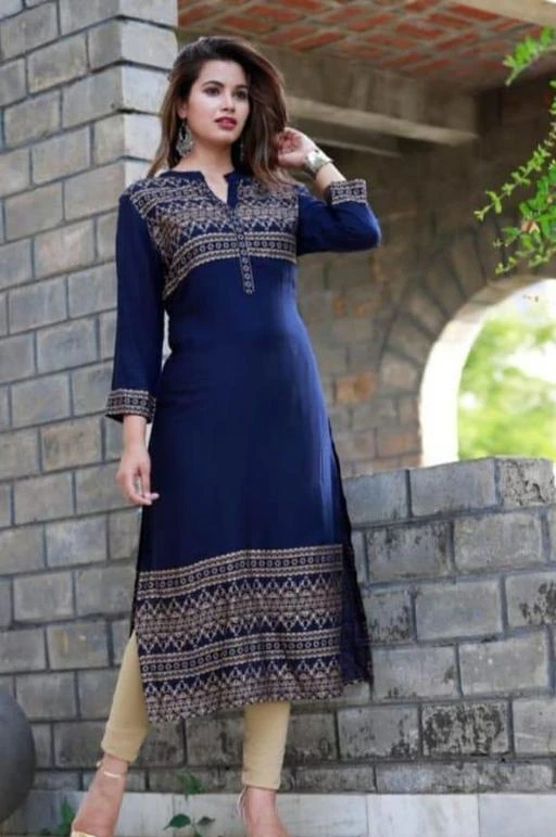 Checkout this latest Kurtis
Product Name: *Aagam Sensational Kurtis*
Fabric: Rayon
Sleeve Length: Three-Quarter Sleeves
Pattern: Printed
Combo of: Single
Sizes:
M, L, XL, XXL, XXXL
Gold Printed Kurti
Country of Origin: India
Easy Returns Available In Case Of Any Issue


SKU: aQ-eiP6l
Supplier Name: PRINTING HUB

Code: 092-45311496-093

Catalog Name: Aagam Sensational Kurtis
CatalogID_11080809
M03-C03-SC1001