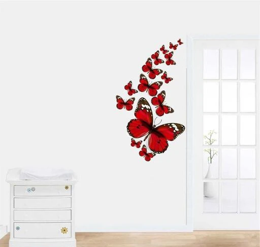 Checkout this latest Wall Stickers & Murals
Product Name: *Red Butterfly Family Wall Sticker*
Material: PVC Vinyl
Type: Wall Sticker
Ideal For: All Purpose
Theme: Abstract
Multipack: 1
Easy Returns Available In Case Of Any Issue


SKU: RPC233
Supplier Name: MC DECOR

Code: 911-453455-753

Catalog Name: Classy Printed Vinyl Wall Stickers Vol 10
CatalogID_49411
M08-C25-SC1267