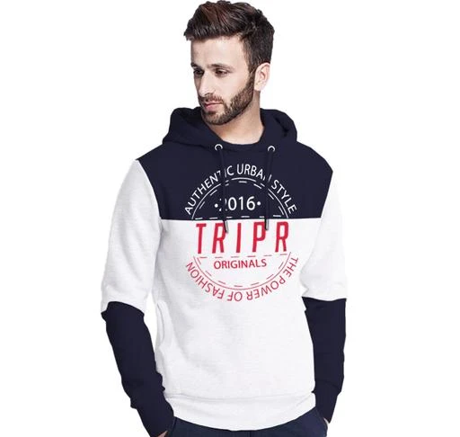 Tripr full sleeve on sale printed men sweatshirt