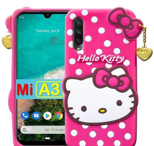 Checkout this latest Mobile Cases & Covers
Product Name: *CRodible Innovation 3D Hello Kitty Back Cover For Mi A3*
Product Name: CRodible Innovation 3D Hello Kitty Back Cover For Mi A3
Material: Rubber
Brand: Others
Compatible Models: Mi A3
Color: Pink
Scratch Proof: Yes
Theme: Comics/Cartoons/Superheroes
Multipack: 1
Type: Designer
Country of Origin: India
Easy Returns Available In Case Of Any Issue


SKU: 283190064_27
Supplier Name: CRodible Innovation

Code: 472-45426955-999

Catalog Name: Mi A2,Mi A3,Mi Redmi Go,Mi Redmi 8A Dual Cases & Covers
CatalogID_11116532
M11-C37-SC1380