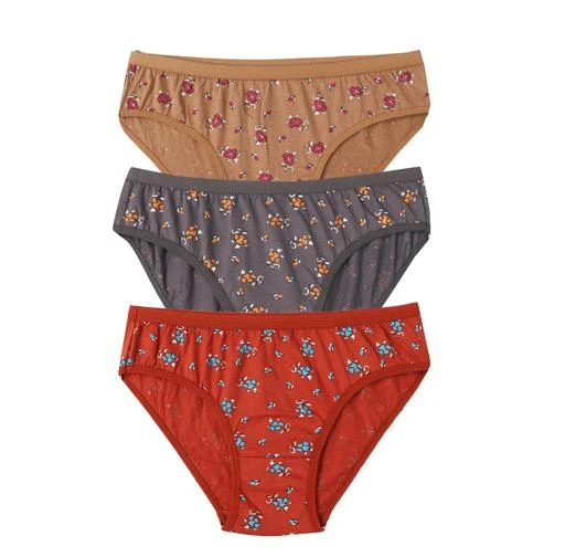 Be Perfect Women Hipster Multicolor Panty - Buy Be Perfect Women