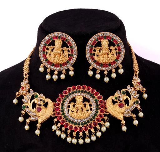 jewellery,choker,necklace,jewellery set,indian wedding jewellery  set,Maangalyam/Murukku,south,indian,maharastrian,highquality set