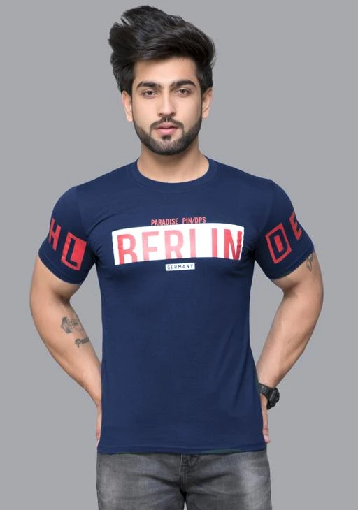 Checkout this latest Tshirts
Product Name: *Fancy Modern Men Tshirts*
Fabric: Cotton
Sleeve Length: Short Sleeves
Pattern: Printed
Multipack: 1
Sizes:
L (Chest Size: 42 in, Length Size: 27 in) 
XL (Chest Size: 44 in, Length Size: 28 in) 
Country of Origin: India
Easy Returns Available In Case Of Any Issue


Catalog Rating: ★4 (483)

Catalog Name: Fancy Ravishing Men Tshirts
CatalogID_11143098
C70-SC1205
Code: 781-45513922-999