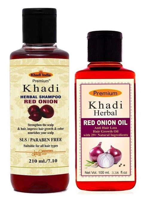 Khadi Maha Bhringraj Hair Oil 210 ml  TOKENZ