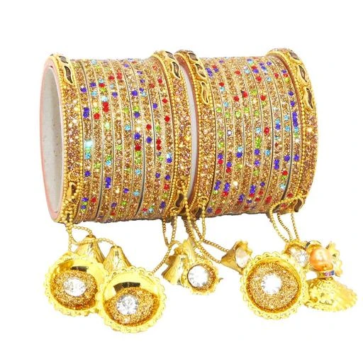 Checkout this latest Bracelet & Bangles
Product Name: *Diva Fusion Bracelet & Bangles*
Base Metal: Brass
Plating: No Plating
Stone Type: Artificial Stones & Beads
Sizing: Non-Adjustable
Type: Bangle Set
Multipack: 1
Sizes:2.2, 2.4, 2.6
Country of Origin: India
Easy Returns Available In Case Of Any Issue


Catalog Rating: ★4.6 (15)

Catalog Name: Diva Fusion Bracelet & Bangles
CatalogID_11153685
C77-SC1094
Code: 913-45545206-999
