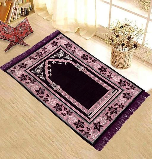 Checkout this latest Carpets
Product Name: *Alluring Carpets*
Material: Chenille
Type: Pooja mats
Shape: Rectangular
Size: 4x6Feet
Net Quantity (N): 1
These Prayer mat are high quality product. These are available in attractive designs and Colours. You can make your Prayer Room brighten by using these aasans. These are quite soft and comfy. These can be easily incorporated in varied home settings.
Country of Origin: INDIA
Easy Returns Available In Case Of Any Issue


SKU: 340853856_3
Supplier Name: GURU KRIPA FURNISHING

Code: 892-45553674-995

Catalog Name: Alluring Carpets
CatalogID_11156166
M08-C24-SC2517