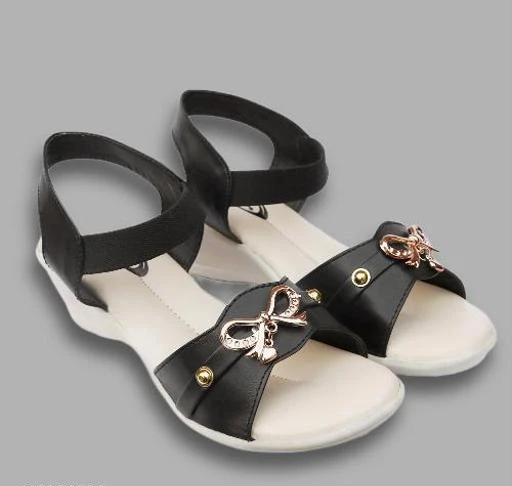 Heels & Sandals :: Fancy Wedge Heels Ladies :: Casual Heel Sandals For Girls