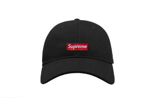 Stylish supreme caps