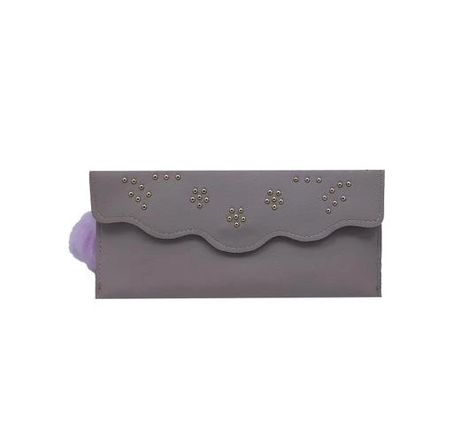 Checkout this latest Wallets
Product Name: *FancyTrendy Women Wallets*
Material: Faux Leather/Leatherette
No. of Compartments: 2
Pattern: Solid
Sizes: Free Size (Length Size: 20 cm, Width Size: 10 cm) 
Country of Origin: India
Easy Returns Available In Case Of Any Issue


SKU: WL-5418-L-GREY
Supplier Name: Smartway Enterprises

Code: 951-45689055-992

Catalog Name: FancyTrendy Women Wallets
CatalogID_11198417
M09-C27-SC5088