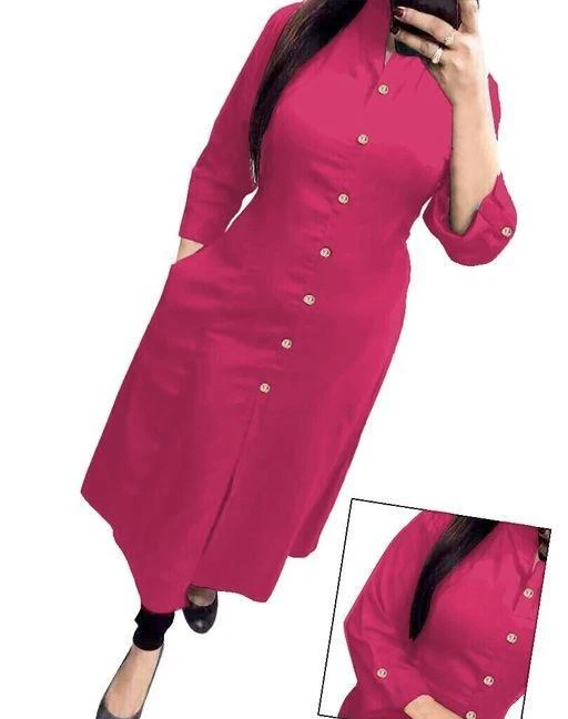 Checkout this latest Kurtis
Product Name: *Myra Sensational Kurtis*
Fabric: Rayon
Sleeve Length: Three-Quarter Sleeves
Pattern: Solid
Combo of: Single
Sizes:
S, M (Bust Size: 38 in) 
L (Bust Size: 40 in) 
XL (Bust Size: 42 in) 
XXL (Bust Size: 44 in) 
Country of Origin: India
Easy Returns Available In Case Of Any Issue


SKU: Ratno _panjabi Pink 
Supplier Name: Ratno Fashion

Code: 472-45745471-995

Catalog Name: Aagam Voguish Kurtis
CatalogID_11215408
M03-C03-SC1001