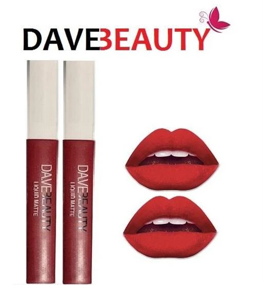 dave beauty matte lipstick