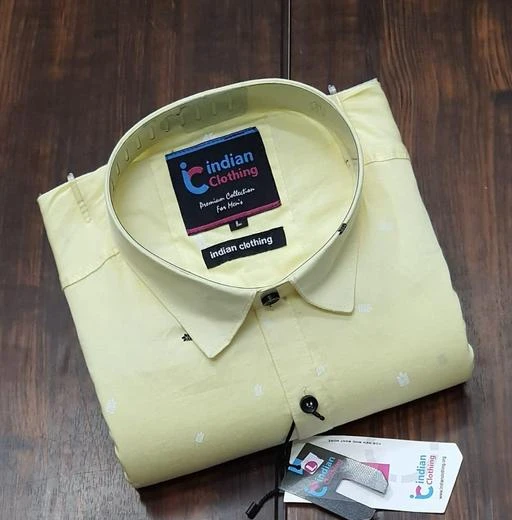 Checkout this latest Shirts
Product Name: *Men's Casual Party Wear Shirt*
Fabric: Cotton
Sleeve Length: Long Sleeves
Pattern: Printed
Multipack: 1
Sizes:
M (Chest Size: 40 in, Length Size: 29 in) 
L (Chest Size: 42 in, Length Size: 29.5 in) 
Country of Origin: India
Easy Returns Available In Case Of Any Issue


Catalog Rating: ★4.1 (77)

Catalog Name: Classy Latest Men Shirts
CatalogID_11223602
C70-SC1206
Code: 964-45770221-9211