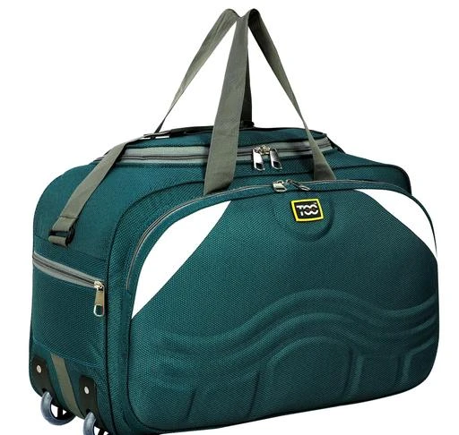  Toomuch Heavy Duty Unisex Travel Bag 60 L Expandable Flat Folding
