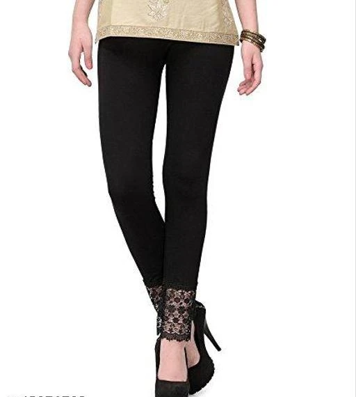 Net leggings for women stylish Pack of 3,Black,Red,White( Fit to