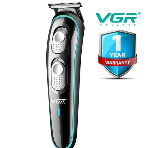 Checkout this latest Trimmers
Product Name: *VGR V-055 Professional Rechargeable Cordless Beard Hair Trimmer*
Product Name: VGR V-055 Professional Rechargeable Cordless Beard Hair Trimmer
Material: Plastic
Net Quantity (N): 1
Color: Black
Type: Cord
Warranty: 1 Year
Warranty Type: Repair
Cord Length: 1 Mtr
Rechargeable: Yes
Clip Size: 12 mm
Ideal For: Men
Battery Run Time: 100 Mins
Useable While Charging: Yes
Adjustable Trimming Range: 12 mm
The hair Trimmer uses high quality stainless steel blade for a more efficient, precise, smooth cut. The special blade suitable for all hair types. By use of the 3 adjustable cutting guide comb provided, you can adjust the length of the trim up to a maximum 3mm with guide combs. Precision Lengths Adjustments Combs: 1/2/3mm hairstyles and lengths. USB charging cable: The hair clipper is completely handy to carry and can be charged anywhere with the power bank or adapters (5V=1A), or computer. Lithium Battery: The powerful lithium 500mAh battery allows 120 minutes of wireless cutting with a charging time of only 1.5 hours. The LED light shows the power status. Plug and play dual-use: support plug and play, no need to worry about forgetting to charge. Plug in the power to cut your hair easily.
Sizes: 
Free Size (Length Size: 17 cm, Width Size: 4 cm) 
Country of Origin: China
Easy Returns Available In Case Of Any Issue


SKU: VGR V-055
Supplier Name: TSI

Code: 645-46006621-5942

Catalog Name: VGR Trimmers
CatalogID_11294830
M07-C45-SC5531
.