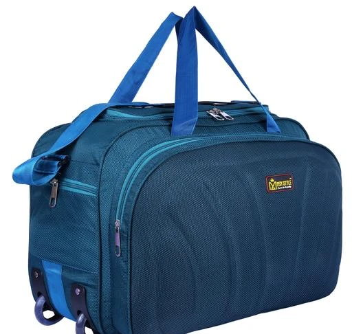 Checkout this latest Duffel Bags
Product Name: *Stylo Women Women Duffel Bags*
Material: Polyester
No. Of Compartments: 1
Compartment Closure: Zip
Features: Foldable
Multipack: 1
Country of Origin: India
Easy Returns Available In Case Of Any Issue


SKU: aJlCyBdk
Supplier Name: MSY STYLE

Code: 854-46056598-997

Catalog Name: Latest Women Women Duffel Bags
CatalogID_11310236
M09-C73-SC5086