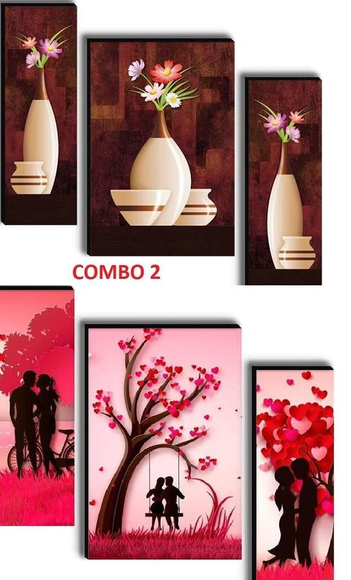 Checkout this latest Paintings & Posters
Product Name: *Trendy Paintings & Posters*
Material: MDF Wood
Type: Painting
Print or Pattern Type: Floral
Frame Type: Framed
Paint Type: Acrylic
Product Length: 30 cm
Product Height: 45 cm
Product Breadth: 1 cm
Multipack: 2
Country of Origin: India
Easy Returns Available In Case Of Any Issue


SKU: HzWj_S7A
Supplier Name: S.Desiners

Code: 742-46113437-999

Catalog Name: Classy Paintings & Posters
CatalogID_11327197
M08-C25-SC2546