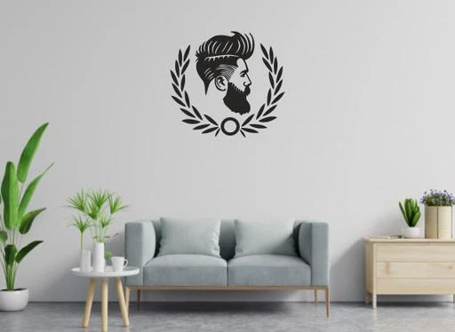 Hair Salon Wall Decal - Beauty Salon Logo