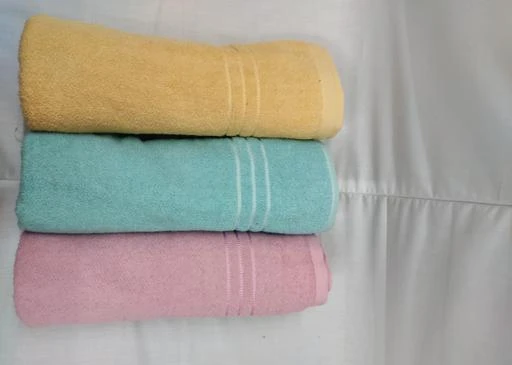 Checkout this latest Bath & Beach Towels_1000-1500
Product Name: *Elite Bath & Beach Towels*
Material: Cotton
Type: Bath Towel
Ideal For: Unisex
Set: Towel
Multipack: 3
Towels combo pack of 3
Country of Origin: India
Easy Returns Available In Case Of Any Issue


SKU: dqQvt_cw
Supplier Name: Suman Creation

Code: 156-46178134-9991

Catalog Name: Attractive Bath & Beach Towels
CatalogID_11345924
M08-C24-SC2534