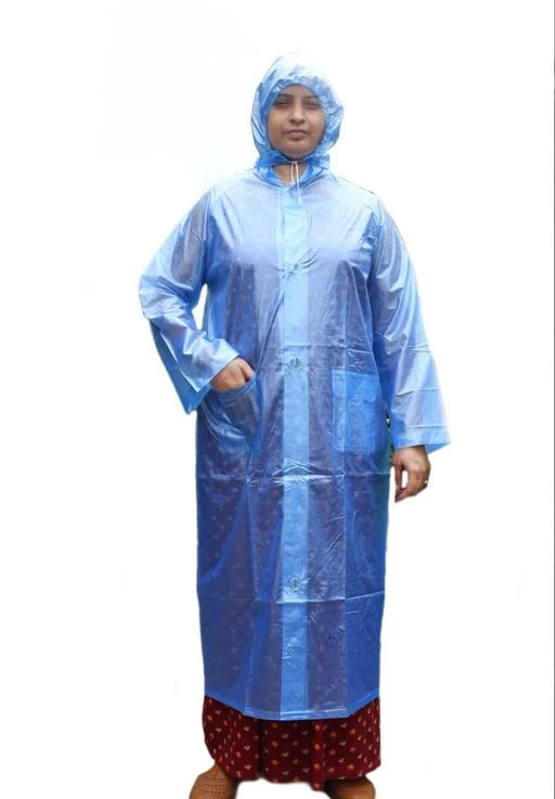 Checkout this latest Rain Suits
Product Name: *Trendy Graceful woMen Raincoats*
Fabric: Polyester
Type: Jacket
Pattern: Solid
Multipack: 1
MAHI:: THE MAHI IS THE MOST TRUSTED BRAND FOR ALL TYPES RAINCOAT MATERIAL POLYESTER FABRIC 100% WATERPROOF PVC PLASTIC CLOSURE SNAPSH DEPARTMENT 
Sizes: 
Country of Origin: India
Easy Returns Available In Case Of Any Issue


SKU: MAHI FANCY LIGHT BLUE WOMEN RAINCOAT 425
Supplier Name: R.S SATHI A CITY COLLECTION

Code: 073-46185951-994

Catalog Name: Stylish Designer woMen Raincoats
CatalogID_11348242
M04-C07-SC1541