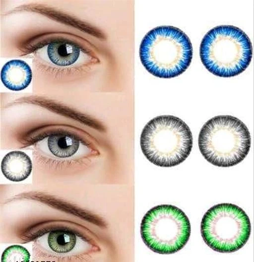 Checkout this latest Eye Lenses
Product Name: *Eye Lenses *
Product Name: Eye Lenses 
Brand Name: 19V69
Brand: 19V69
Lens Type: Color Lens
Spherical Power: 0 D
Cylendrical Power: 0 D
Axis Power: 1 degree
Color: Combo Of Different Color
Ideal For: Unisex
Disposability: 1 month
Usage Duration: 4 hours
Net Quantity (N): 3
Multicolored Eye Lenses
Country of Origin: India
Easy Returns Available In Case Of Any Issue


SKU: Kop2bTc9
Supplier Name: Pooja Cosmetics

Code: 083-46201770-994

Catalog Name:  Classy Eye Lenses
CatalogID_11353057
M07-C21-SC2121