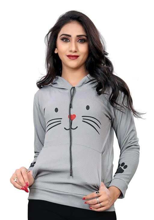Checkout this latest Sweatshirts
Product Name: *Trendy Ravishing Women Sweatshirt & Hoodies*
Fabric: Cotton
Sleeve Length: Long Sleeves
Pattern: Printed
Net Quantity (N): 1
Sizes:
S (Bust Size: 28 in, Length Size: 28 in) 
M (Bust Size: 30 in, Length Size: 28 in) 
L (Bust Size: 32 in, Length Size: 28 in) 
XL (Bust Size: 34 in, Length Size: 28 in) 
Free Size
its so usefull huddy t-shirts
Country of Origin: India
Easy Returns Available In Case Of Any Issue


SKU: kiti-grey
Supplier Name: Krishnatrading

Code: 592-46298313-024

Catalog Name: Classy Designer Women Sweatshirt & Hoodies
CatalogID_11382772
M04-C07-SC1028