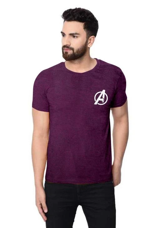 Checkout this latest Tshirts
Product Name: *Stylish Elegant Men Tshirts*
Fabric: Rayon
Sleeve Length: Short Sleeves
Pattern: Self-Design
Multipack: 1
Sizes:
S (Chest Size: 38 in, Length Size: 26 in) 
M (Chest Size: 40 in, Length Size: 27 in) 
L (Chest Size: 42 in, Length Size: 28 in) 
XL (Chest Size: 44 in, Length Size: 29 in) 
Country of Origin: India
Easy Returns Available In Case Of Any Issue


Catalog Rating: ★3.9 (27)

Catalog Name: Stylish Designer Men Tshirts
CatalogID_11405830
C70-SC1205
Code: 042-46382477-9911