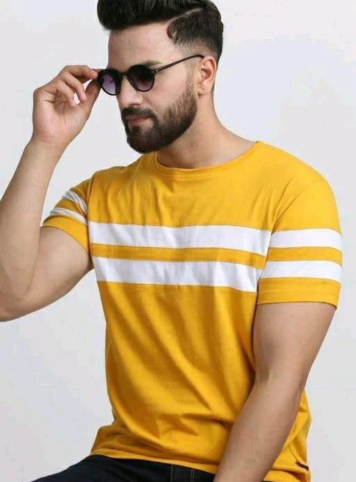 Checkout this latest Tshirts
Product Name: *Stylish Printed Men's Tshirts*
Fabric: Cotton
Sleeve Length: Short Sleeves
Pattern: Colorblocked
Net Quantity (N): 1
Sizes:
S (Chest Size: 37 in, Length Size: 26 in) 
M (Chest Size: 38 in, Length Size: 27 in) 
L (Chest Size: 40 in, Length Size: 28 in) 
XL (Chest Size: 42 in, Length Size: 29 in) 
XXL (Chest Size: 44 in, Length Size: 30 in) 
Stylish Printed Men's Tshirts
Country of Origin: India
Easy Returns Available In Case Of Any Issue


SKU: VF-55-YELLOW
Supplier Name: VARUN FASHION

Code: 732-46387570-944

Catalog Name: Comfy Partywear Men Tshirts
CatalogID_11407225
M06-C14-SC1205
.